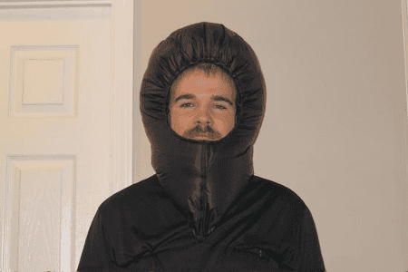 BELAYING HOOD